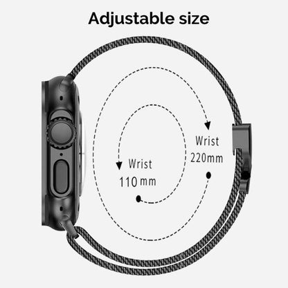 Titanium Milanese Loop