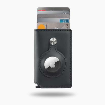 AirTag PopUp Wallet - Premium Leather