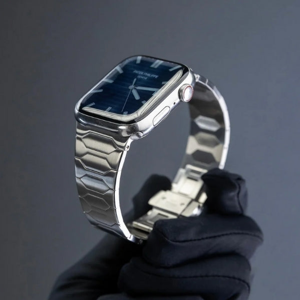 Titanium Apple Watch Band - Ti4