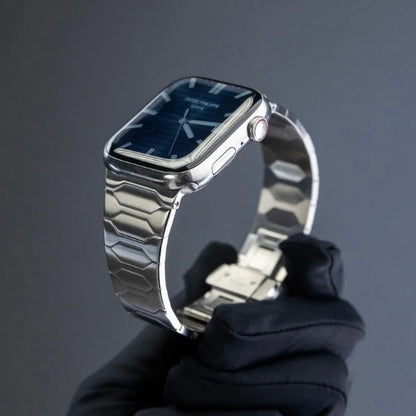 Titanium Apple Watch Band - Ti4