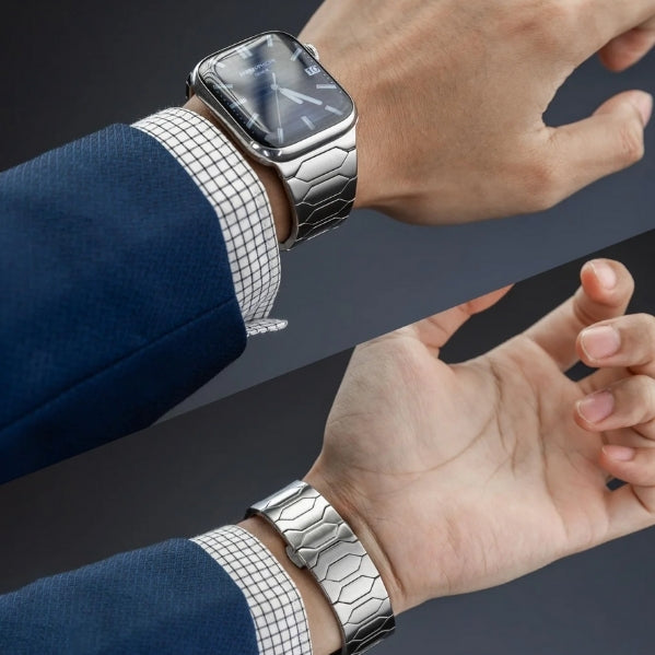 Titanium Apple Watch Band - Ti4