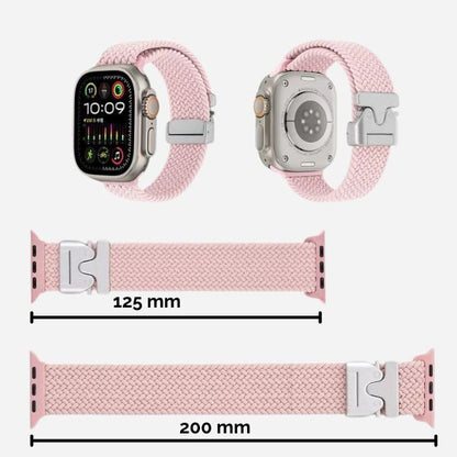 Apple Watch woven nylon elastic band measurements