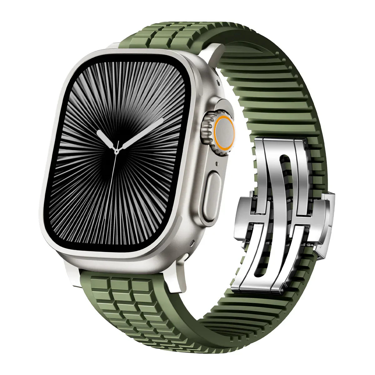 Grenade™ Ultra Band – With Titanium Clasp for Apple Watch Ultra