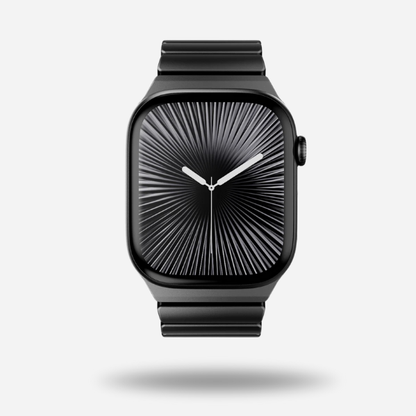 Titanium–Silicone Hybrid Band