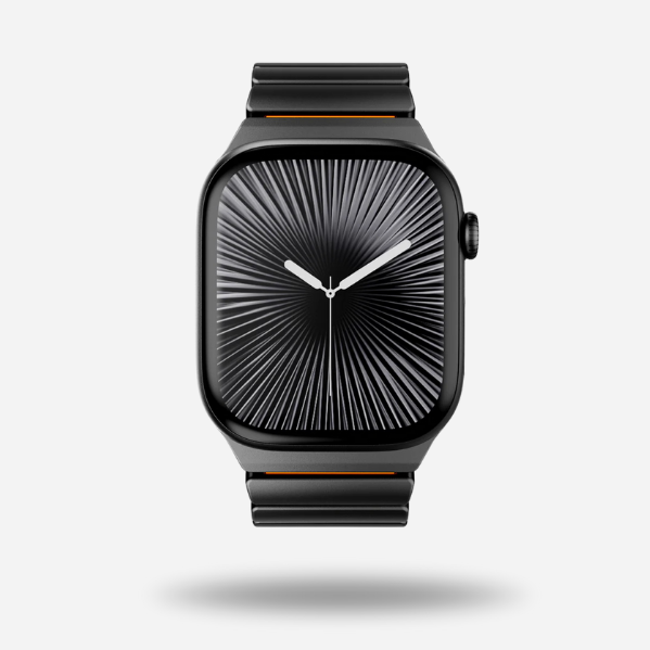 Titanium–Silicone Hybrid Band