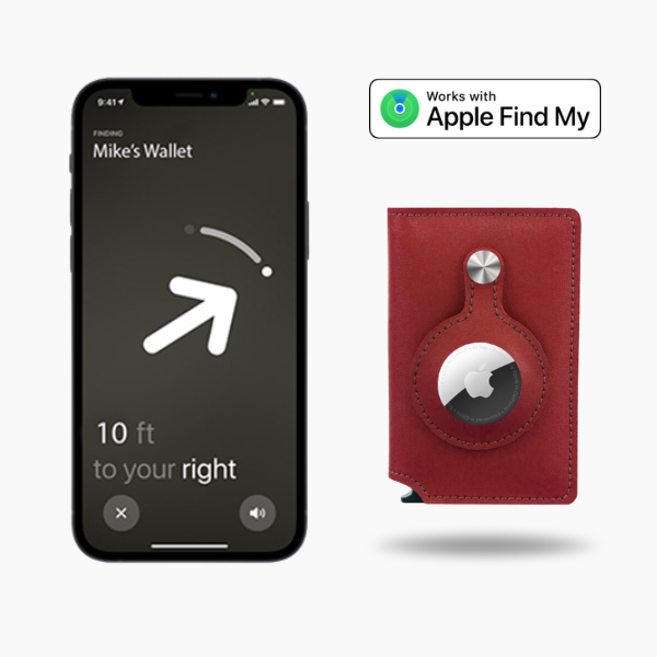 Trackable PopUp Wallet