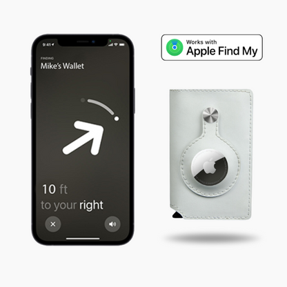 AirTag Trackable PopUp Wallet